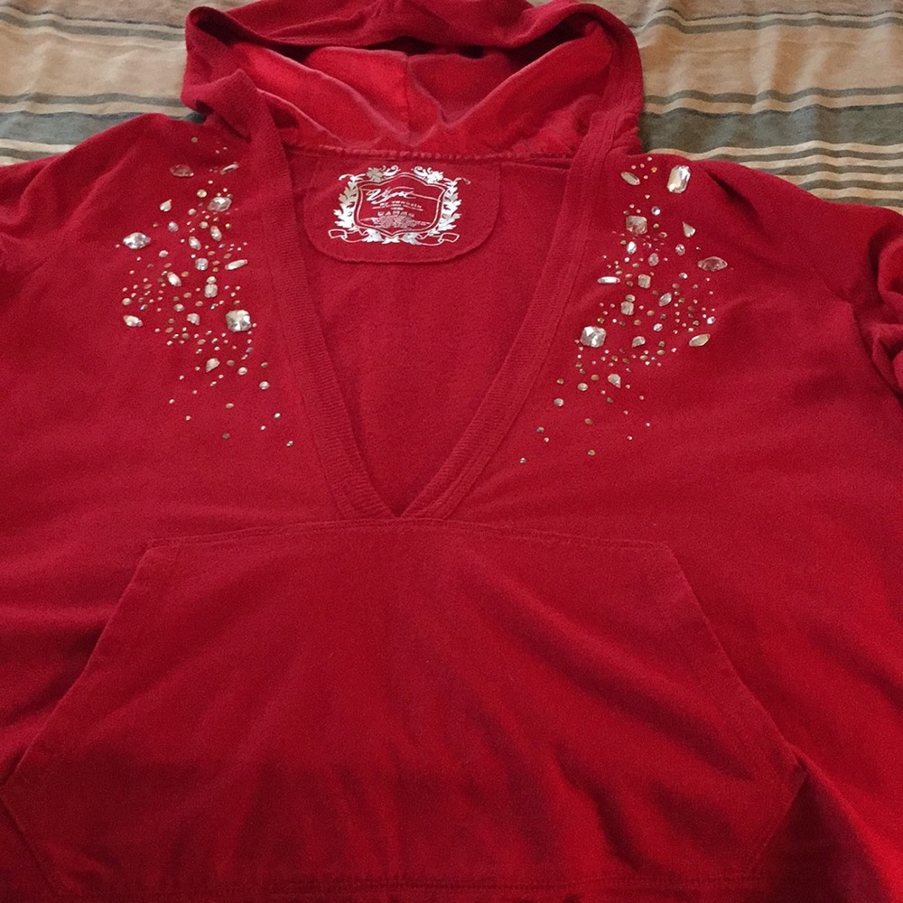 Venezia red hoodie